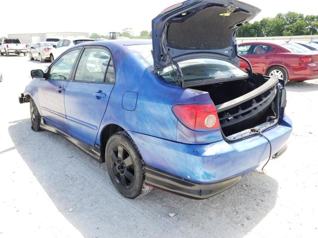 Photo 3 from auction – 2007 TOYOTA COROLLA CE with VIN 1NXBR32E77Z829218