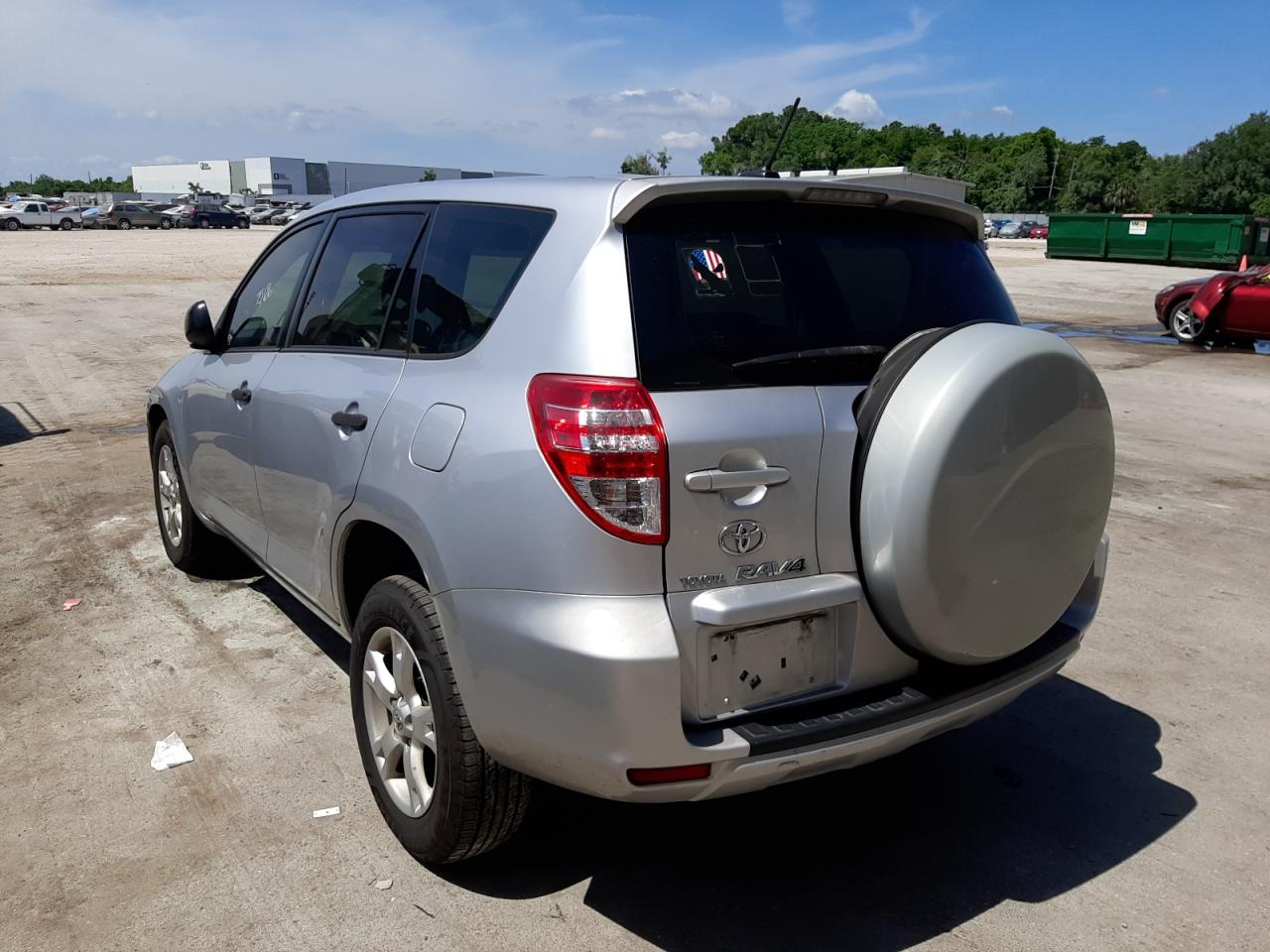 Photo 3 from auction – 2010 TOYOTA RAV4 with VIN JTMBF4DV4A5020552