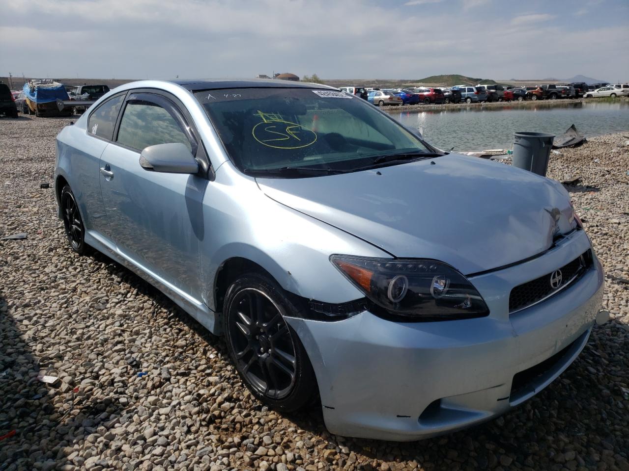 TOYOTA SCION TC 2007 with VIN JTKDE177870166099 - Photo from auction