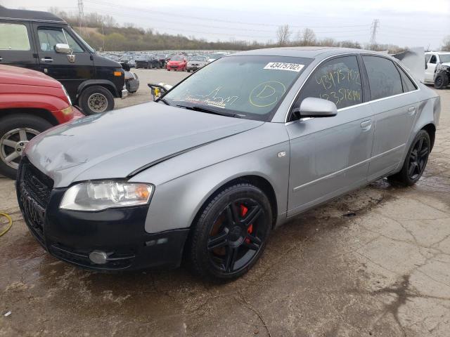 Photo 2 from auction – 2007 AUDI A4 2.0T QU with VIN WAUDF78E87A158158