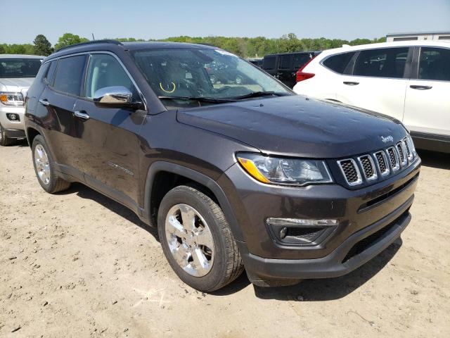 JEEP COMPASS LA 2017 with VIN 3C4NJCBB1HT661408 - Photo from auction