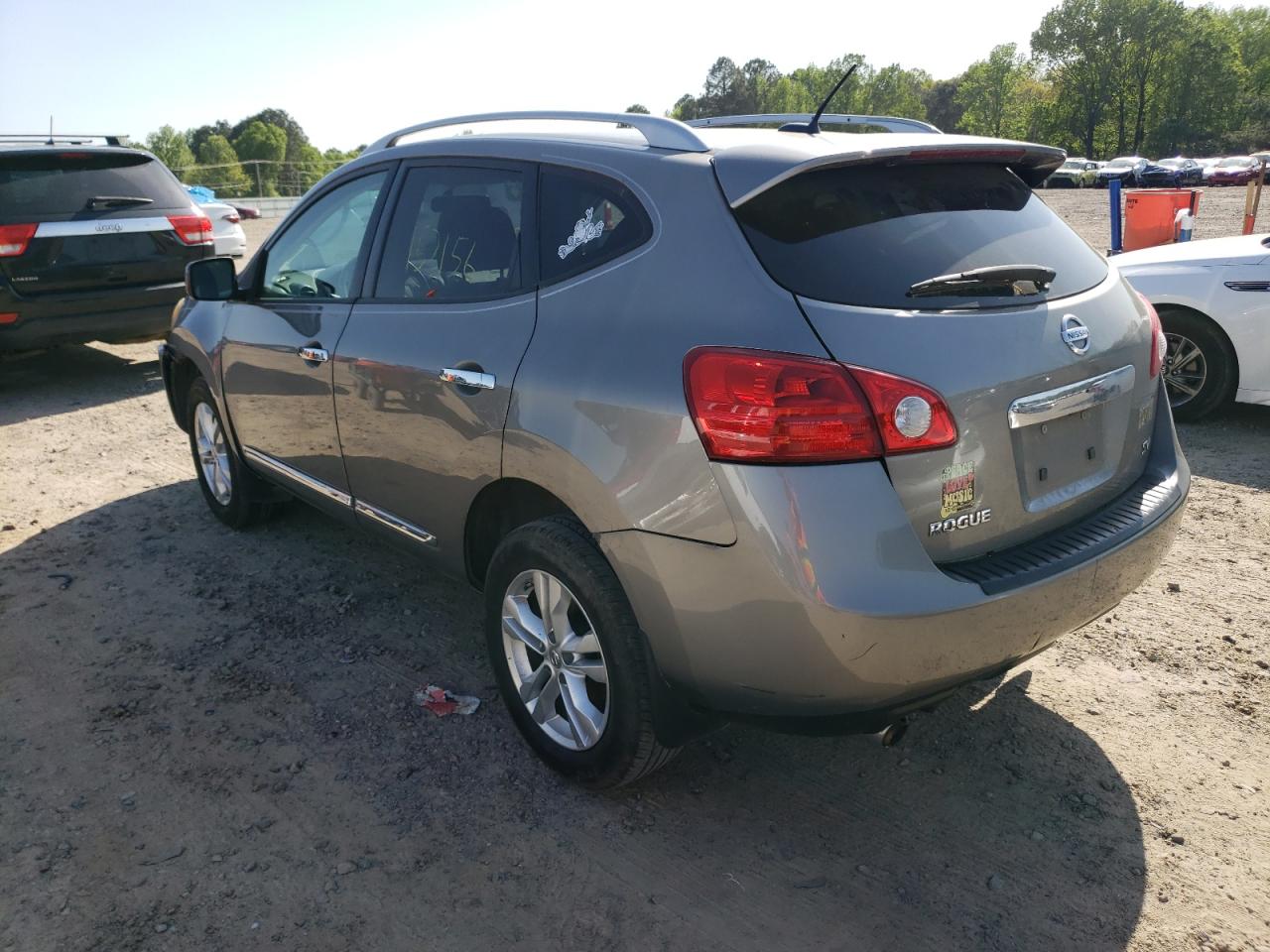 Photo 3 from auction – 2012 NISSAN ROGUE S with VIN JN8AS5MT6CW259114