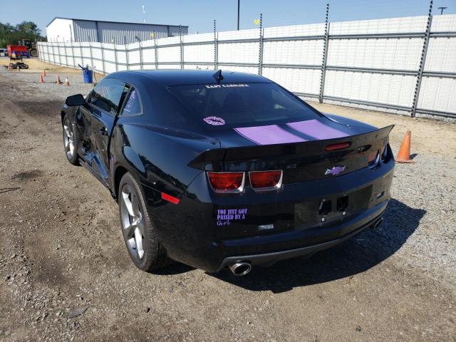 Photo 3 from auction – 2013 CHEVROLET CAMARO LT with VIN 2G1FC1E35D9118320