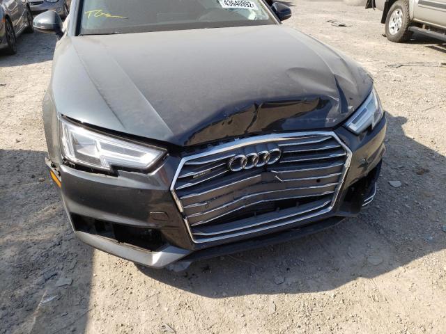 Photo 9 from auction – 2017 AUDI A4 PREMIUM with VIN WAUENAF49HN001957