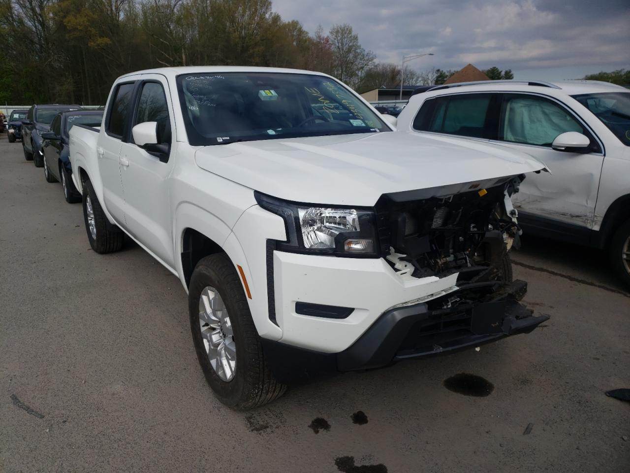 NISSAN FRONTIER S 2022 with VIN 1N6ED1EJ4NN637093 - Photo from auction
