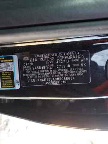 Photo 10 from auction – 2021 KIA STINGER with VIN KNAE15LA9M6088664