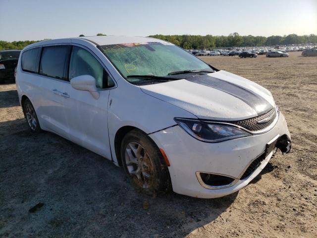 CHRYSLER PACIFICA T 2018 with VIN 2C4RC1FG1JR294315 - Photo from auction