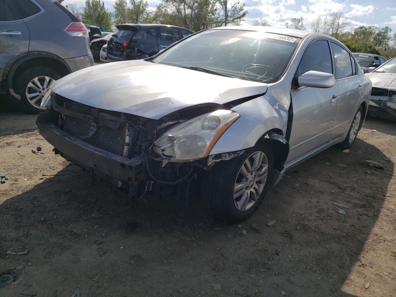 Photo 2 from auction – 2012 NISSAN ALTIMA BAS with VIN 1N4AL2AP0CN551870