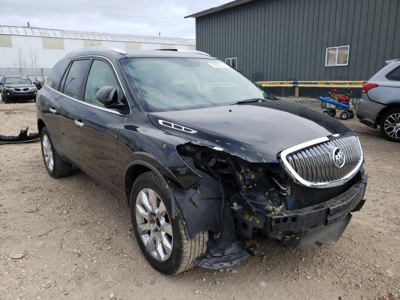 BUICK ENCLAVE 2012 with VIN 5GAKVDED3CJ229320 - Photo from auction
