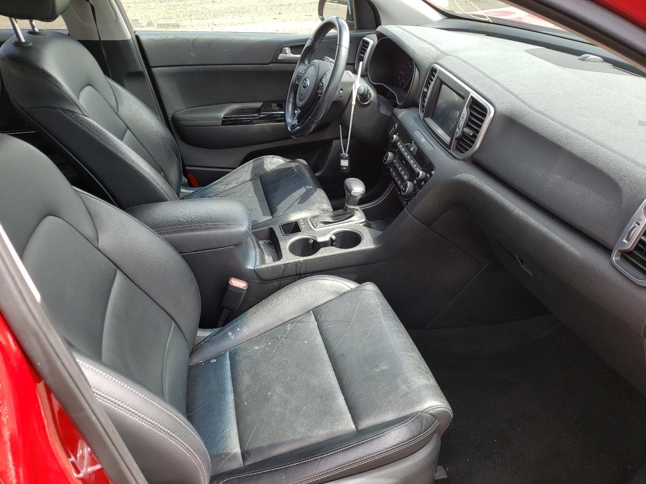 Photo 5 from auction – 2019 KIA SPORTAGE E with VIN KNDPNCAC2K7493801