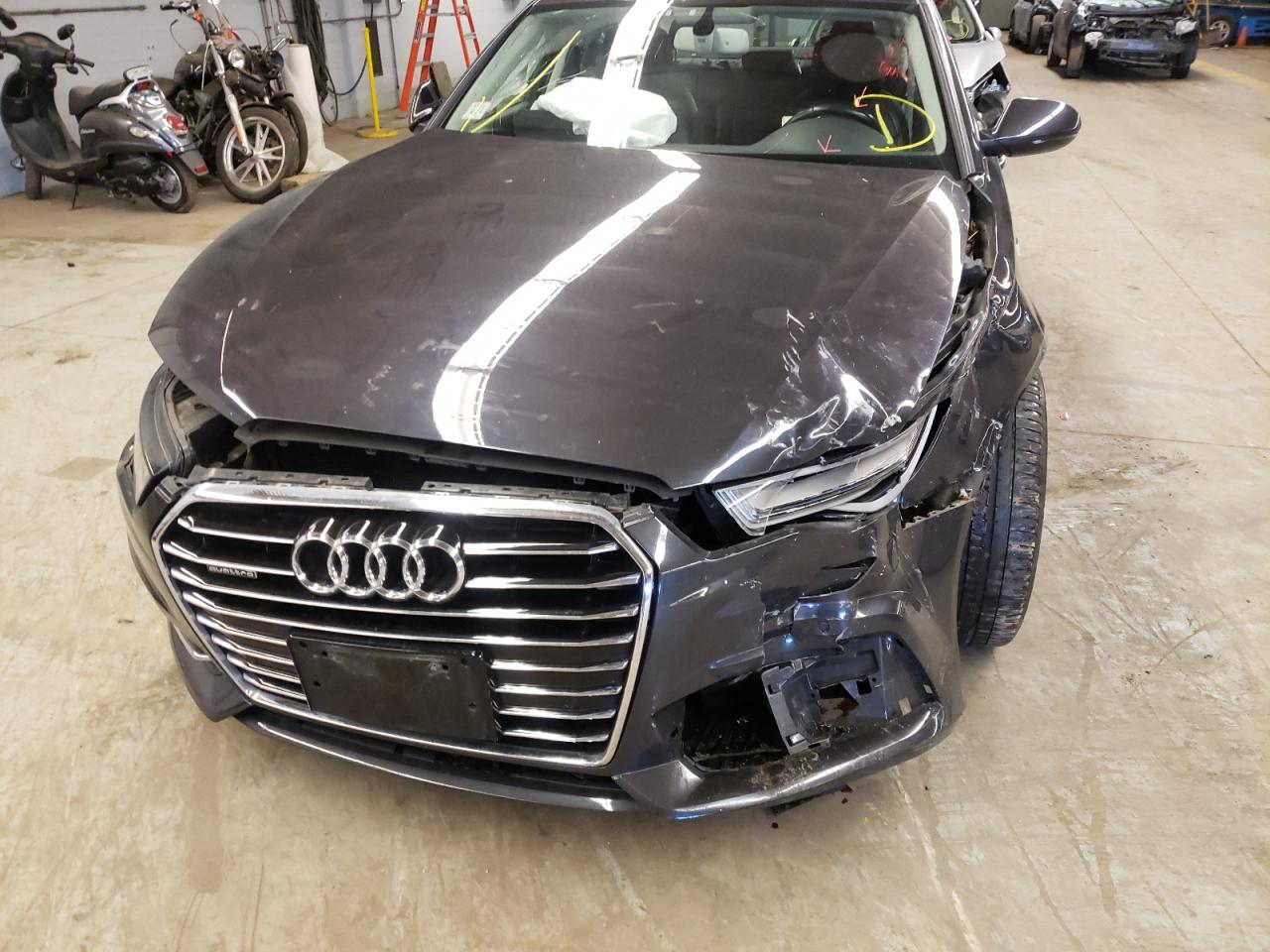 Photo 9 from auction – 2016 AUDI A6 PREMIUM with VIN WAUFGAFC2GN057842