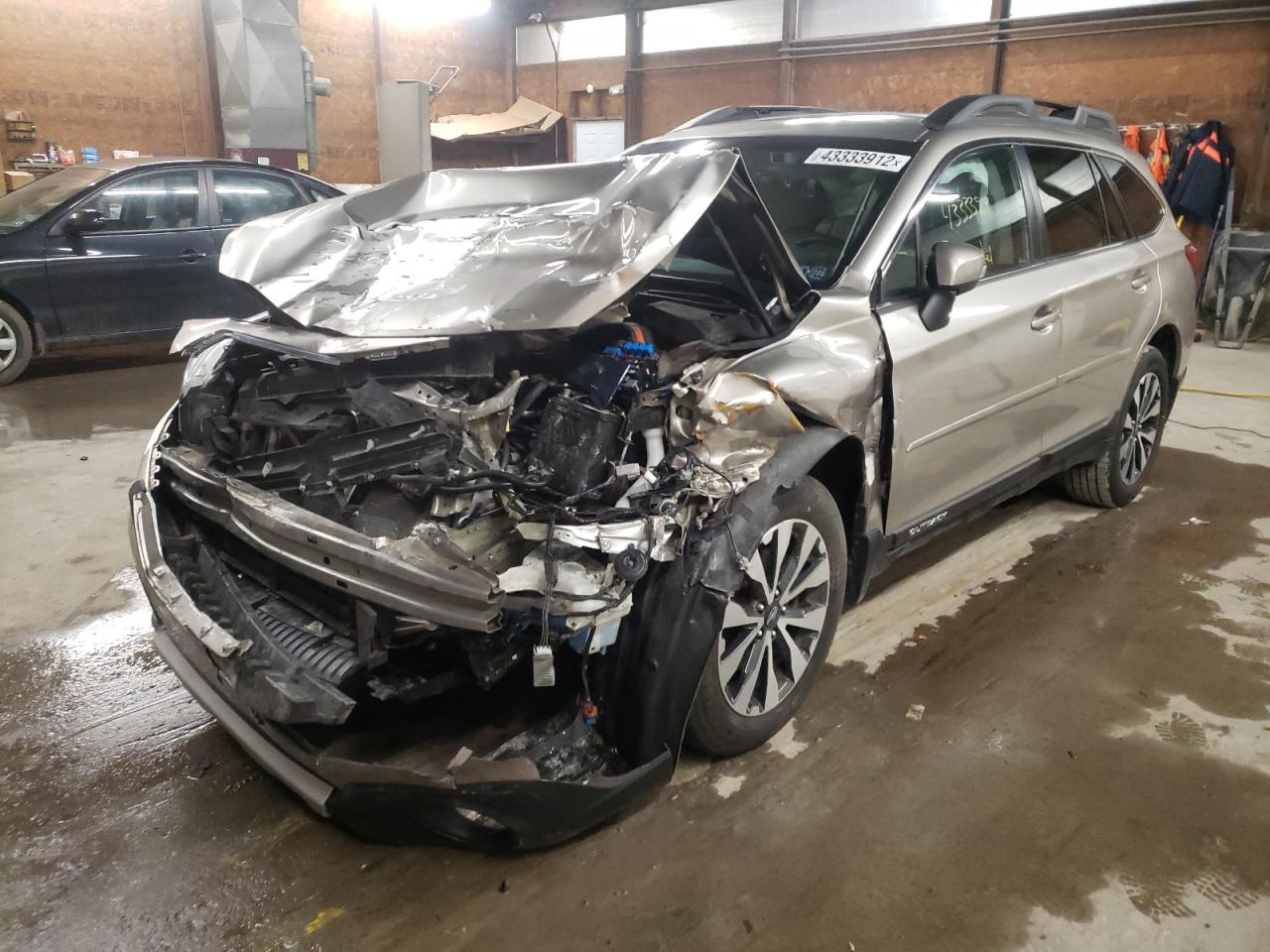 Photo 2 from auction – 2017 SUBARU OUTBACK 2. with VIN 4S4BSANC1H3224394