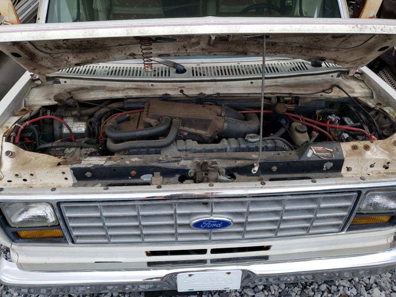 Photo 7 from auction – 1990 FORD ECONOLINE with VIN 1FDKE30G8KHC11343