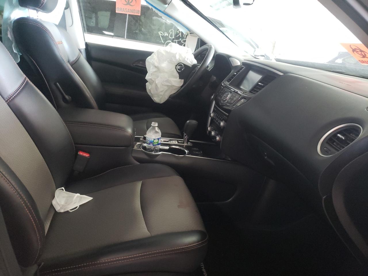 Photo 5 from auction – 2019 NISSAN PATHFINDER with VIN 5N1DR2MM8KC641801
