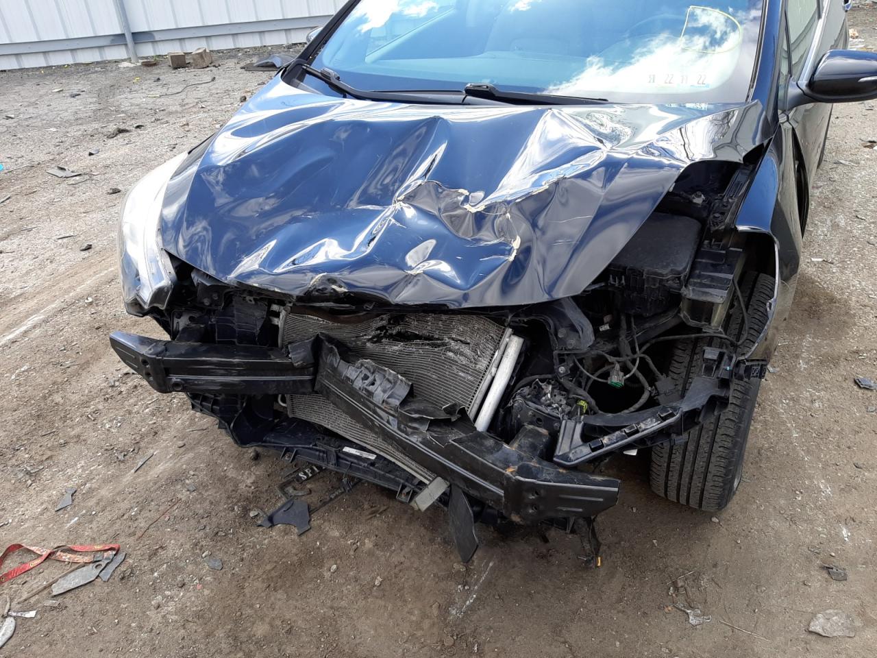 Photo 9 from auction – 2015 KIA FORTE EX with VIN KNAFX4A8XF5345191
