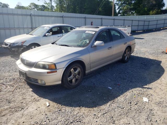 Photo 2 from auction – 2002 LINCOLN LS with VIN 1LNHM87A72Y686798