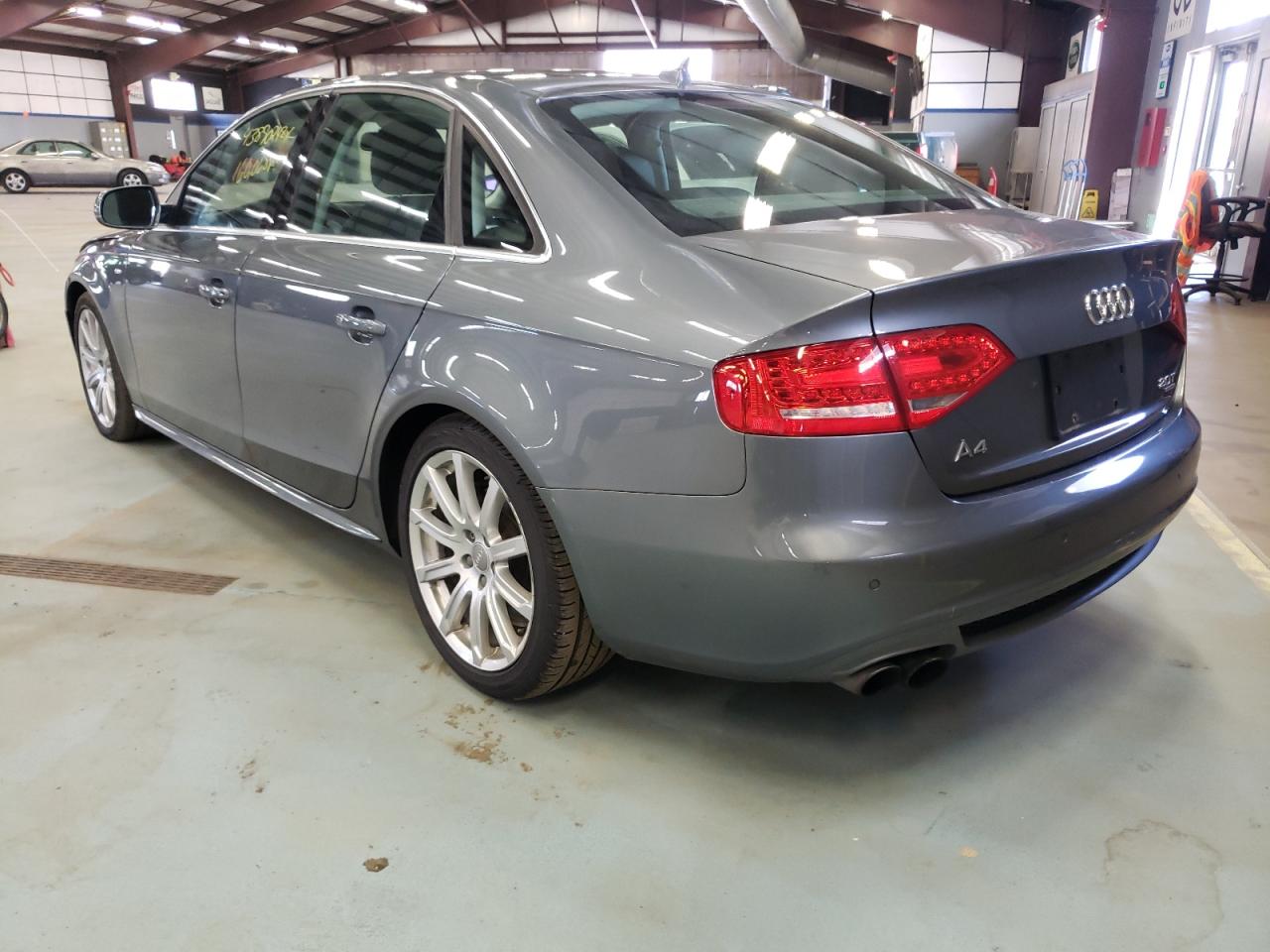 Photo 3 from auction – 2012 AUDI A4 PREMIUM with VIN WAUFFAFL9CA119788