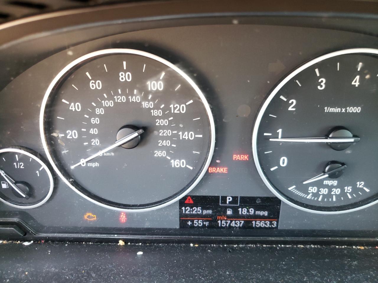 Photo 8 from auction – 2012 BMW X3 XDRIVE2 with VIN 5UXWX5C50CL727571