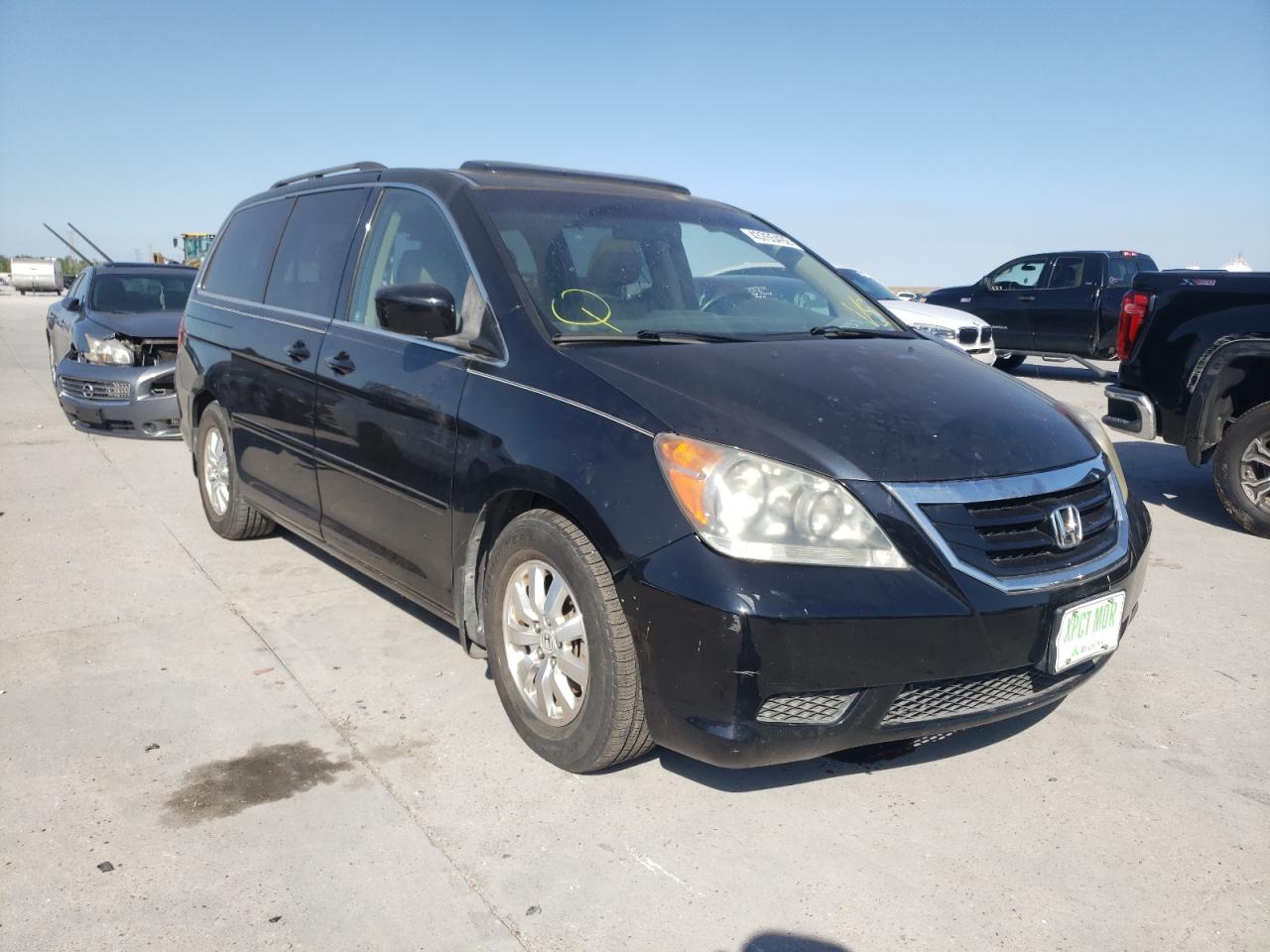 Photo 1 from auction – 2009 HONDA ODYSSEY EX with VIN 5FNRL38769B002870