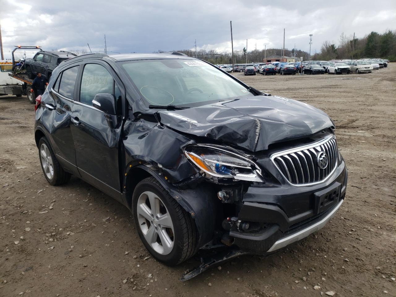 BUICK ENCORE CON 2015 with VIN KL4CJFSB4FB170400 - Photo from auction