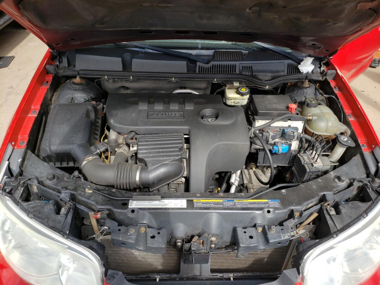 Photo 7 from auction – 2005 SATURN ION LEVEL with VIN 1G8AW12F65Z123647