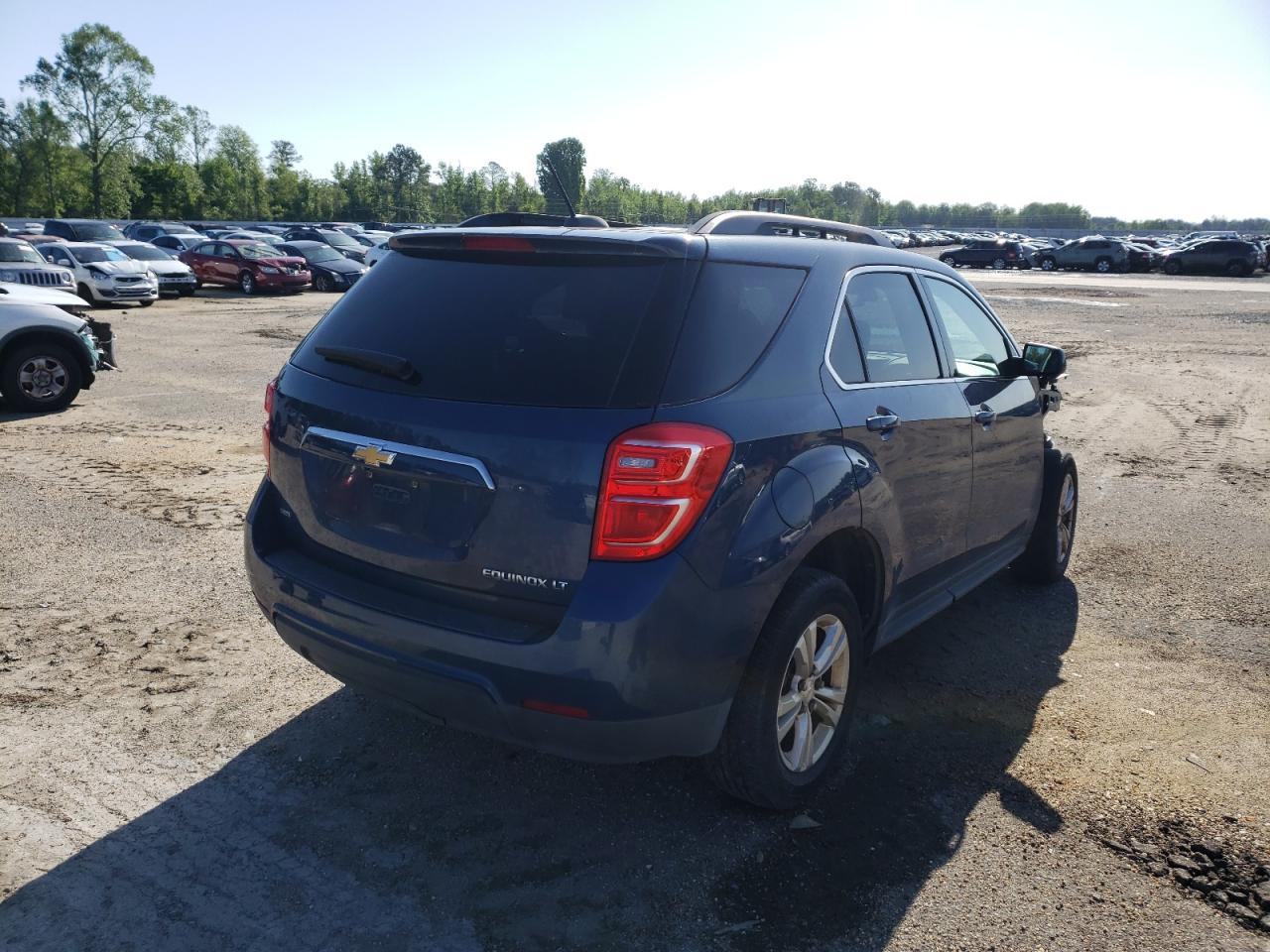 Photo 4 from auction – 2016 CHEVROLET EQUINOX LT with VIN 2GNFLFEK5G6186979