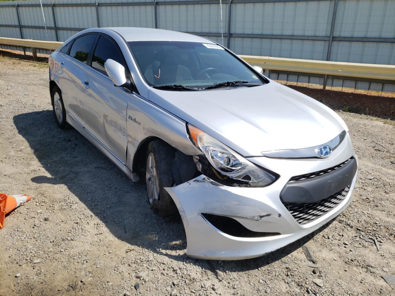 Zdjęcie 1 z aukcji – 2011 HYUNDAI SONATA HYB z VIN KMHEC4A47BA006201