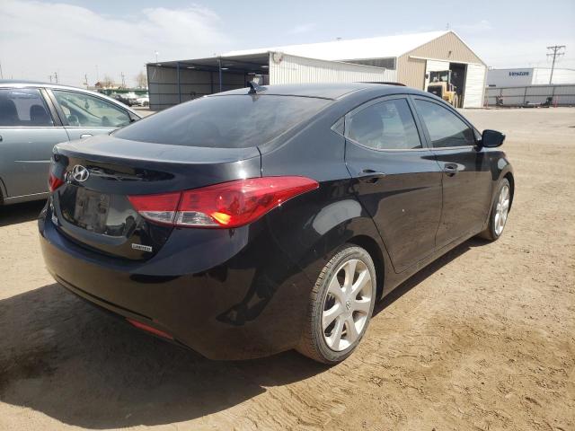 Photo 4 from auction – 2012 HYUNDAI ELANTRA GL with VIN 5NPDH4AE5CH119410
