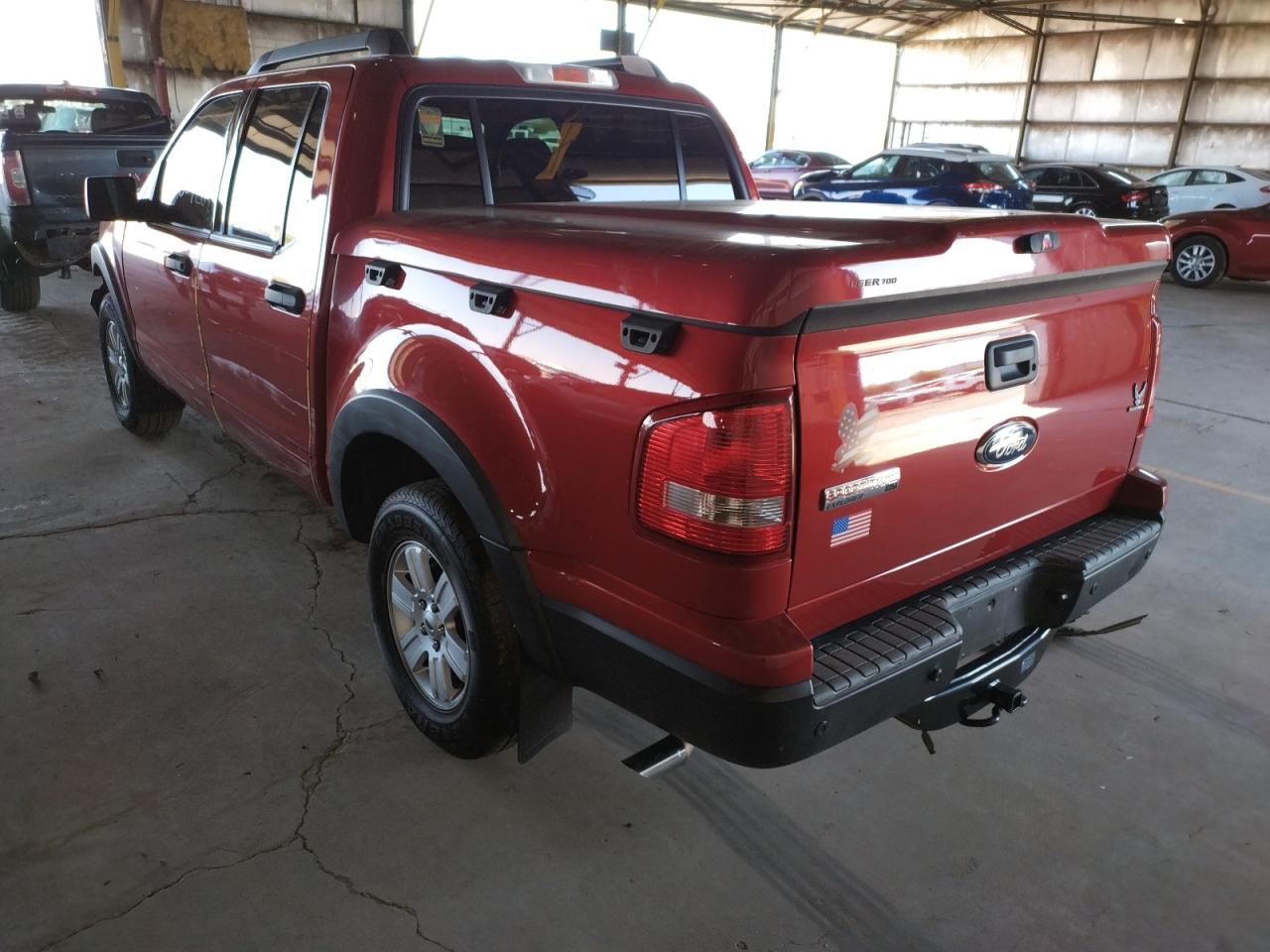 Photo 3 from auction – 2010 FORD EXPLORER S with VIN 1FMEU3BE3AUF04326