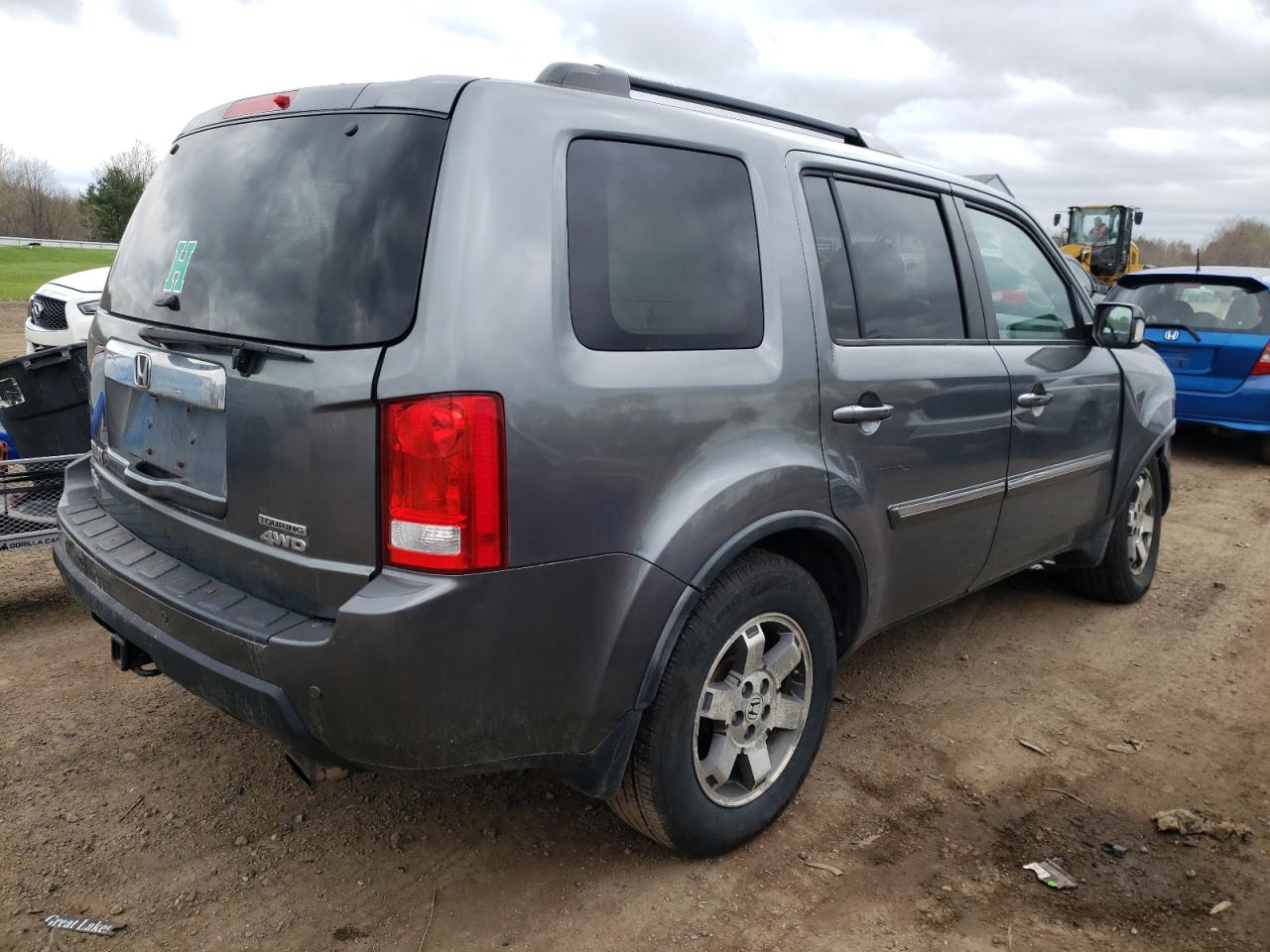 صورة رقم 4 من المزاد - 2011 HONDA PILOT TOUR مع VIN 5FNYF4H99BB029643