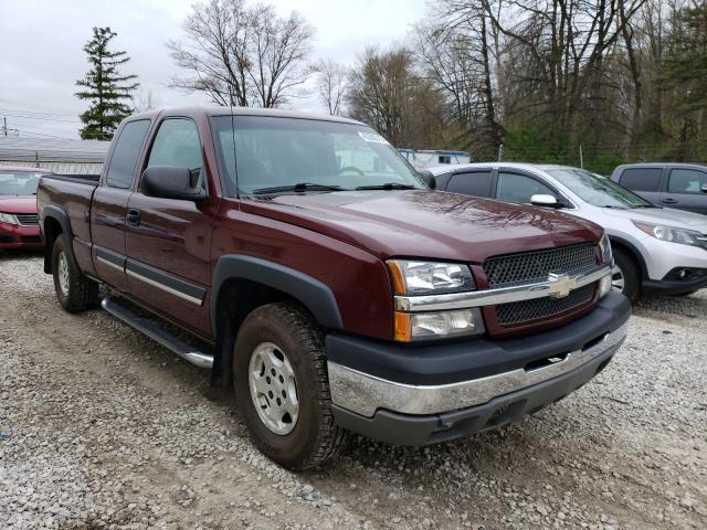 CHEVROLET SILVERADO 2003 z numerem VIN 1GCEK19T13E347038 - Zdjęcie z aukcji