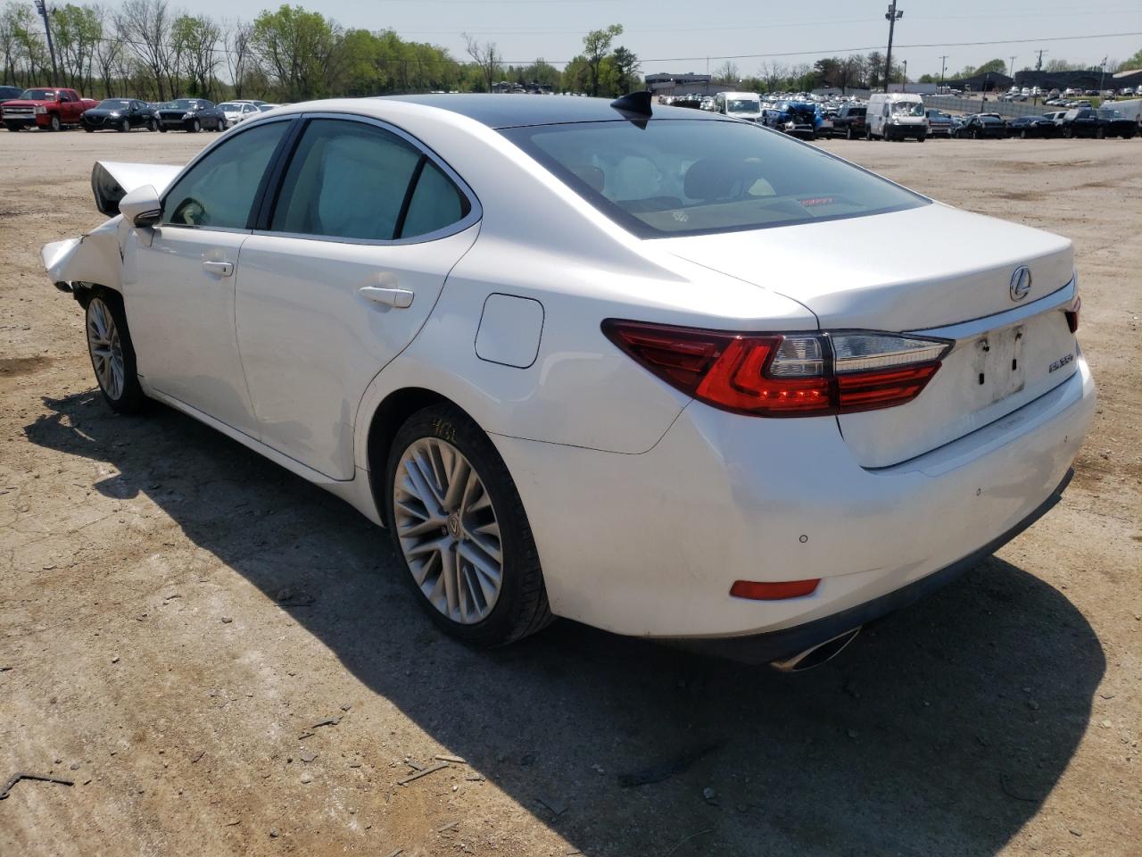 Photo 3 from auction – 2016 LEXUS ES 350 with VIN JTHBK1GG8G2238185