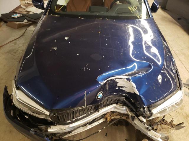 Photo 7 from auction – 2020 BMW 530XE with VIN WBAJB1C0XLCD42395