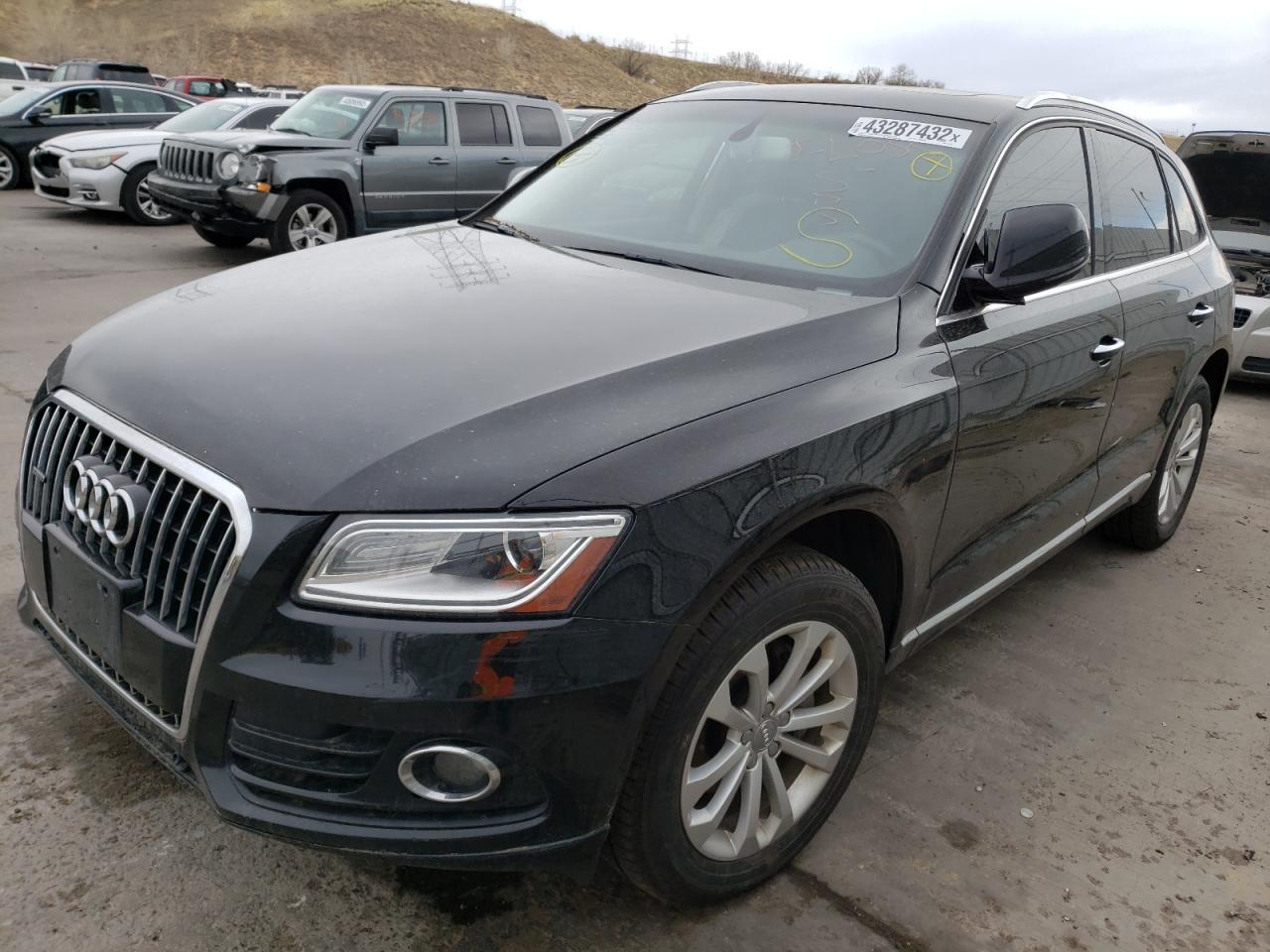 Photo 2 from auction – 2016 AUDI Q5 PREMIUM with VIN WA1C2AFP5GA091332