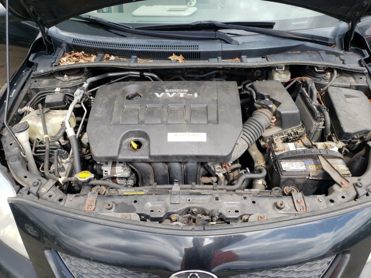 Photo 7 from auction – 2010 TOYOTA COROLA with VIN 2T1BU4EE0AC377752