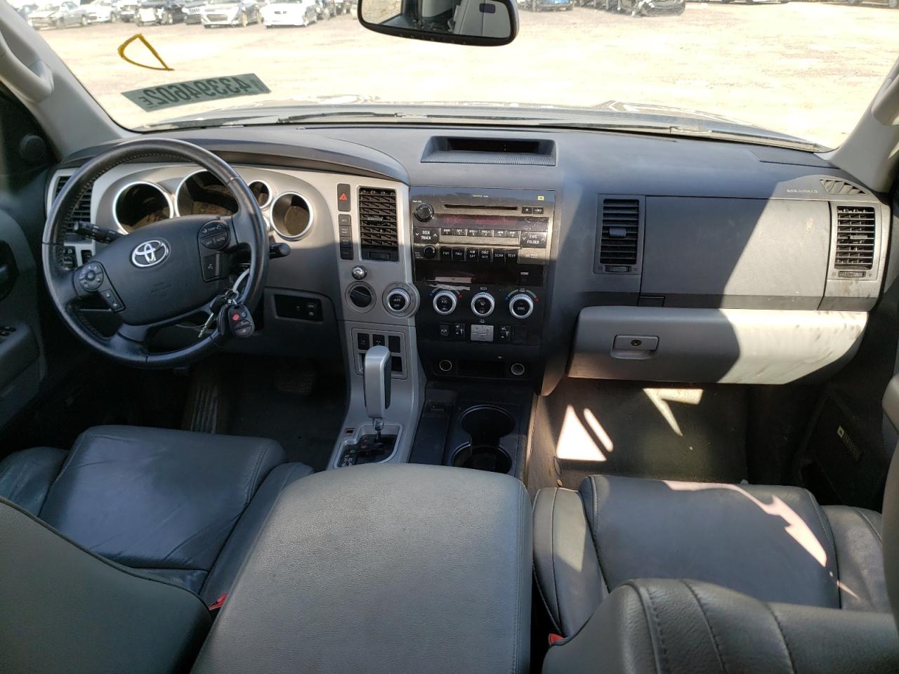 Photo 9 from auction – 2008 TOYOTA SEQUOIA LI with VIN 5TDBY68A78S013810