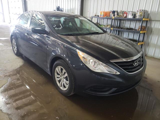 HYUNDAI SONATA GLS 2012 with VIN 5NPEB4AC3CH312532 - Photo from auction