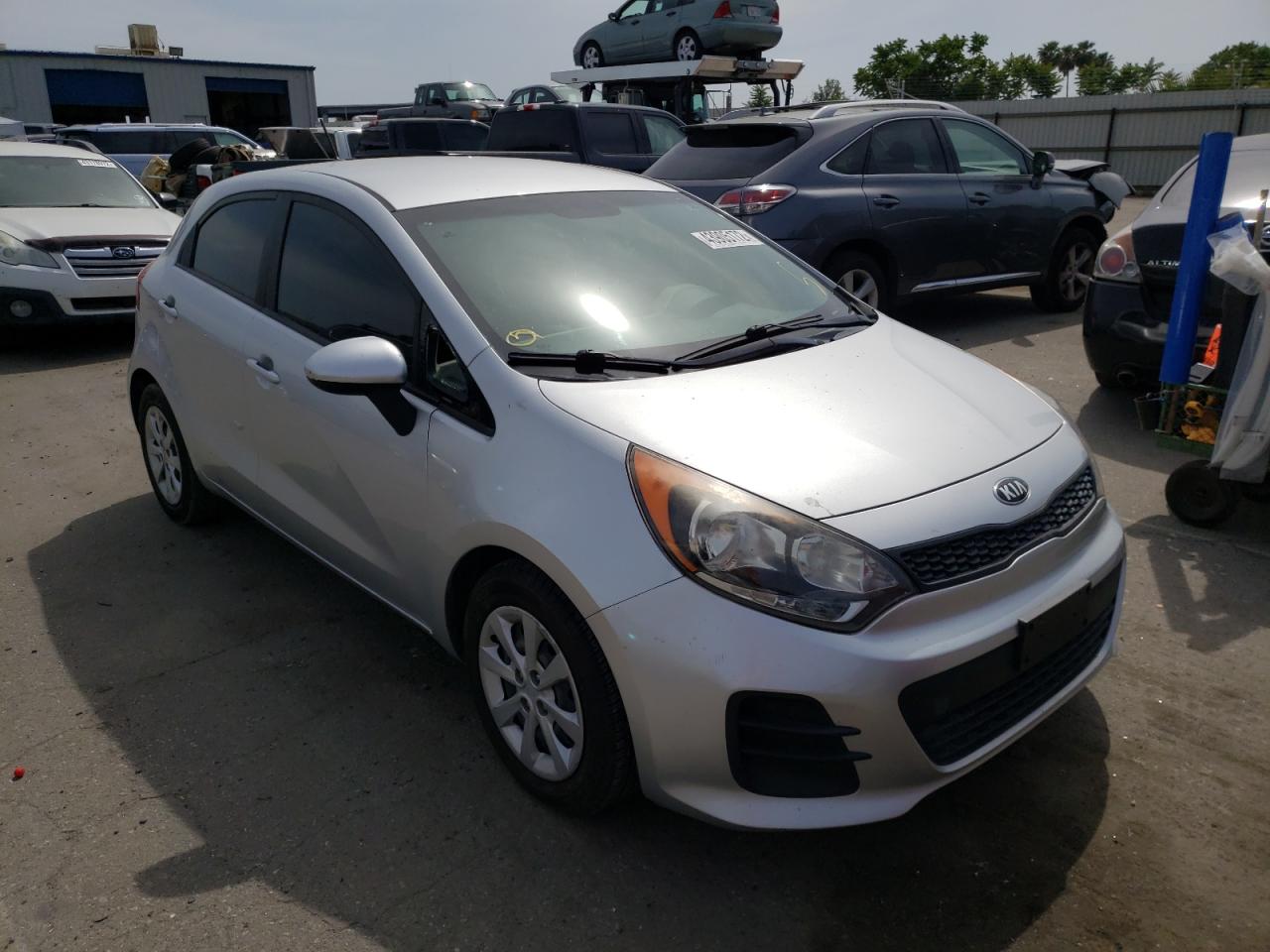 صورة رقم 1 من المزاد - 2016 KIA RIO LX مع VIN KNADM5A33G6676197
