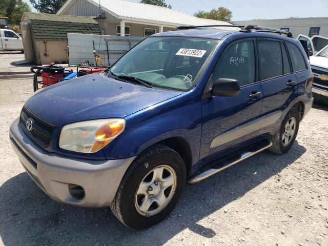 Photo 2 from auction – 2004 TOYOTA RAV4 with VIN JTEGD20VX40009798