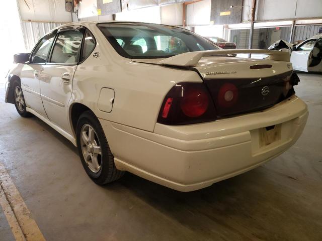 Photo 3 from auction – 2004 CHEVROLET IMPALA LS with VIN 2G1WH52K249259348