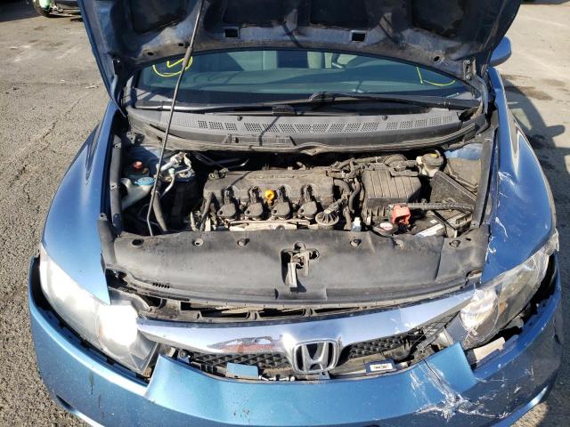 Photo 7 from auction – 2010 HONDA CIVIC LX with VIN 19XFA1F52AE076151