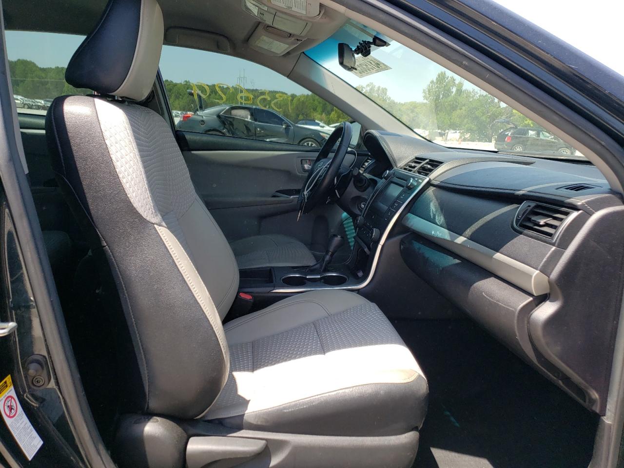 Photo 5 from auction – 2015 TOYOTA CAMRY LE with VIN 4T1BF1FK1FU009342