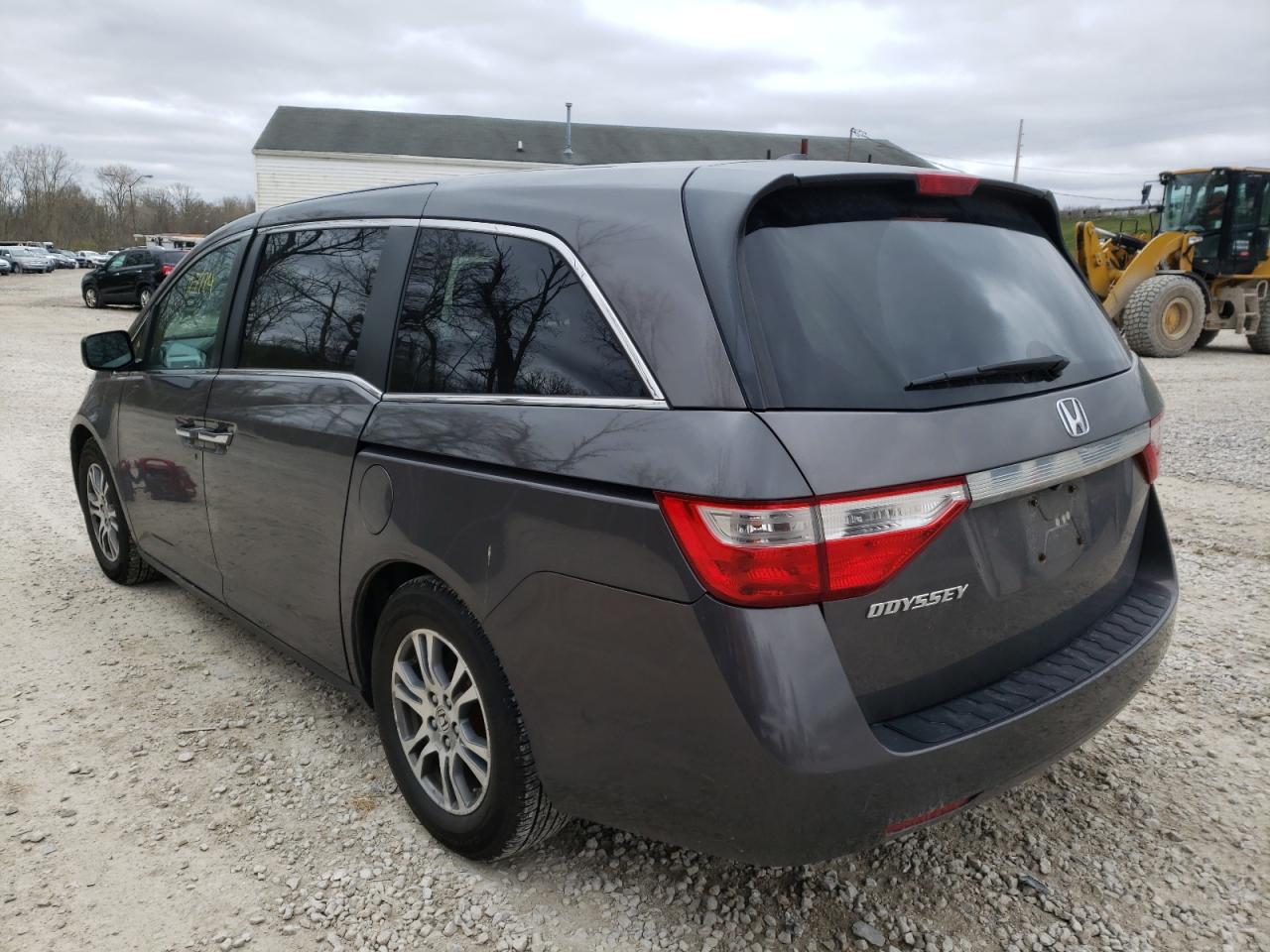 Photo 3 from auction – 2013 HONDA ODYSSEY EX with VIN 5FNRL5H63DB091339