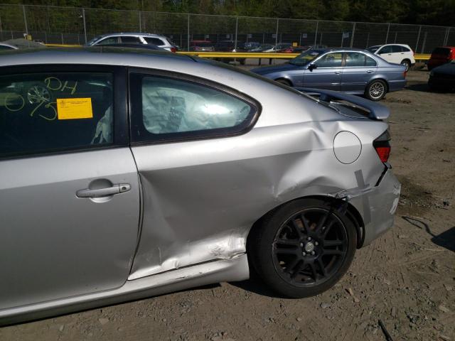 Photo 9 from auction – 2005 TOYOTA SCION TC with VIN JTKDE167450030468