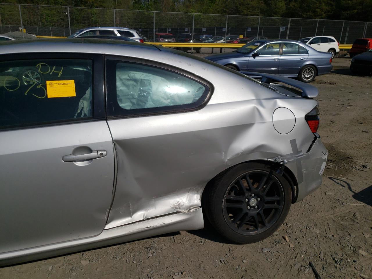 Photo 19 from auction – 2005 TOYOTA SCION TC with VIN JTKDE167450030468