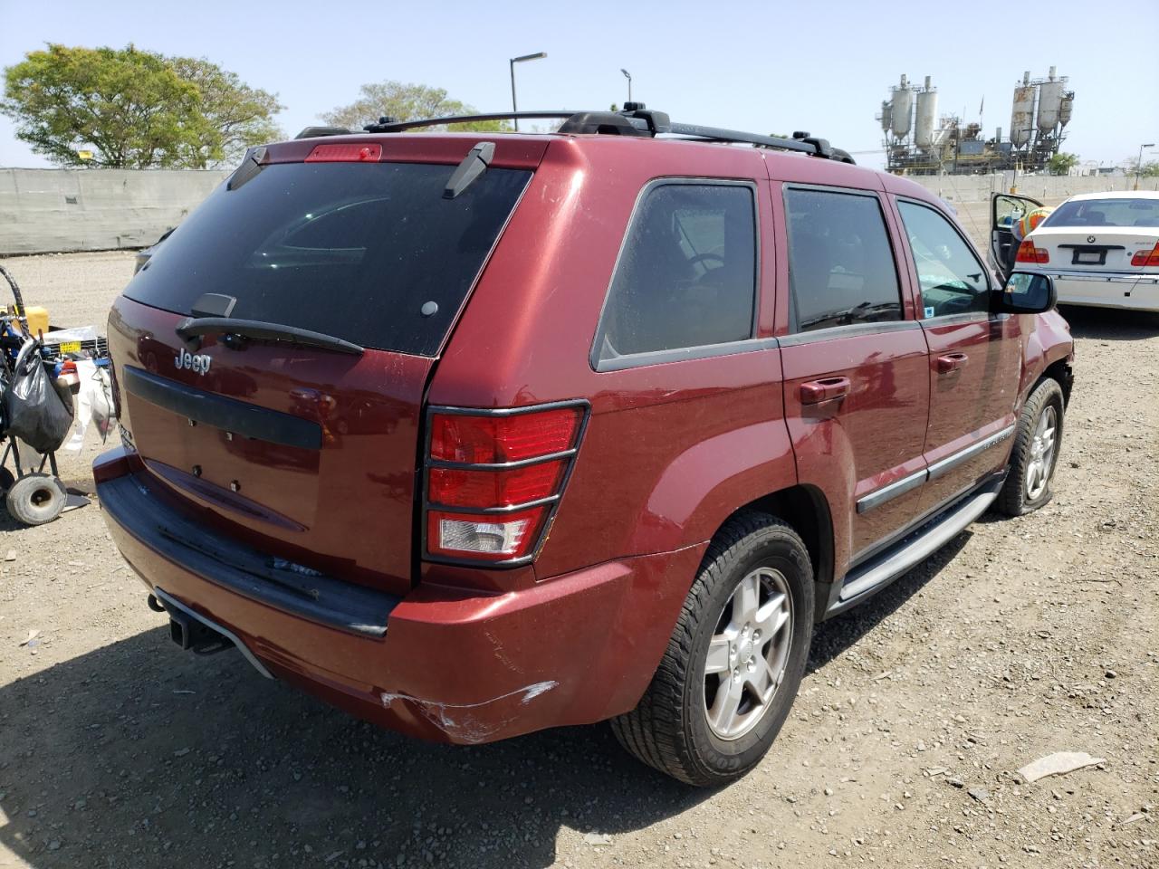 Photo 4 from auction – 2007 JEEP GRAND CHER with VIN 1J8GR48K37C618738