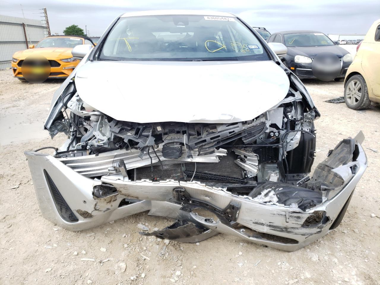 Photo 9 from auction – 2019 TOYOTA PRIUS with VIN JTDKARFU7K3091905