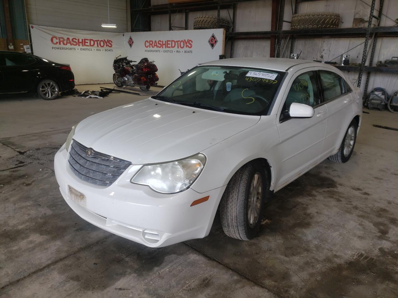 Photo 2 from auction – 2007 CHRYSLER SEBRING TO with VIN 1C3LC56K87N513766