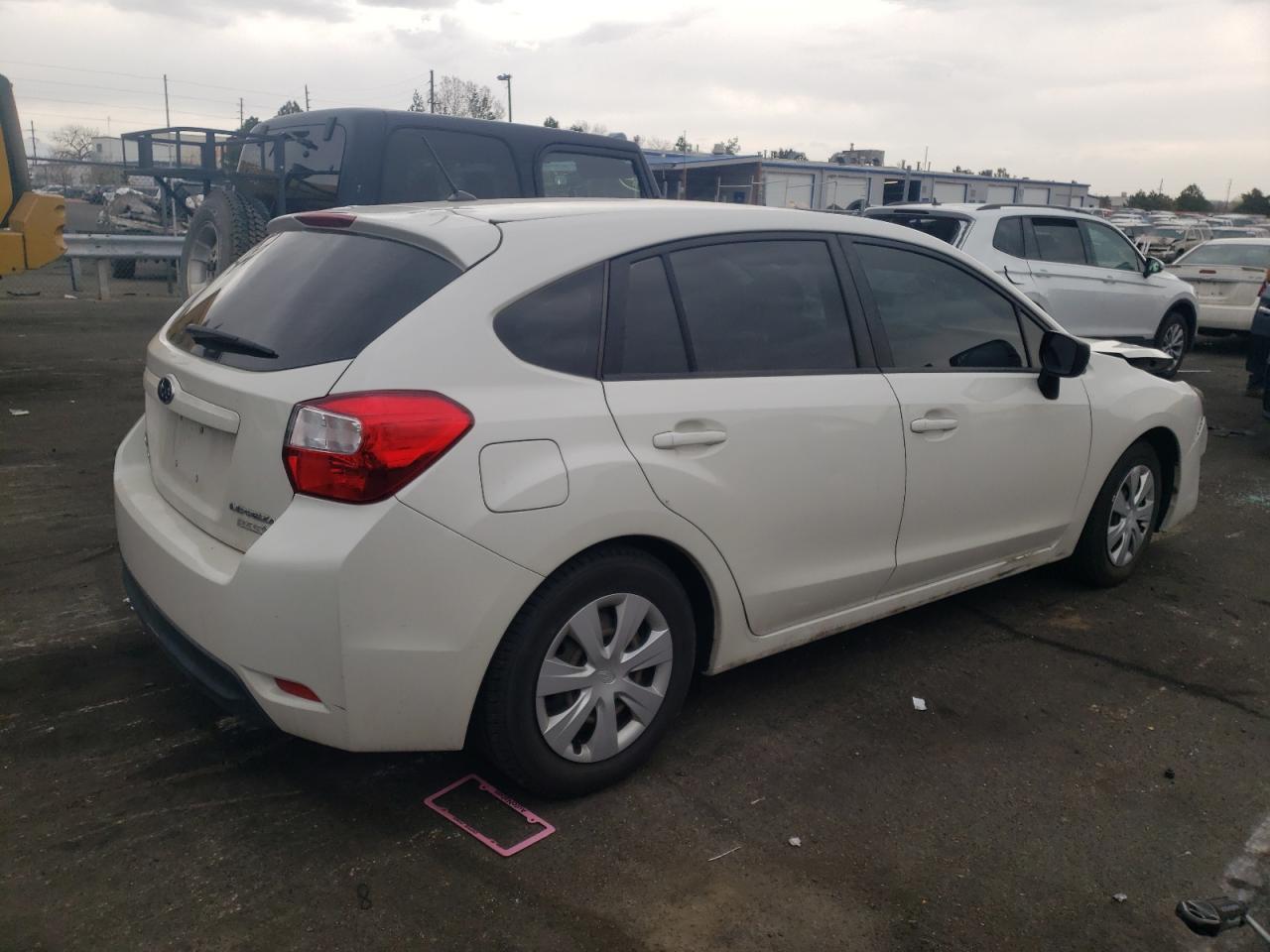 Photo 4 from auction – 2016 SUBARU IMPREZA with VIN JF1GPAA66G9241222