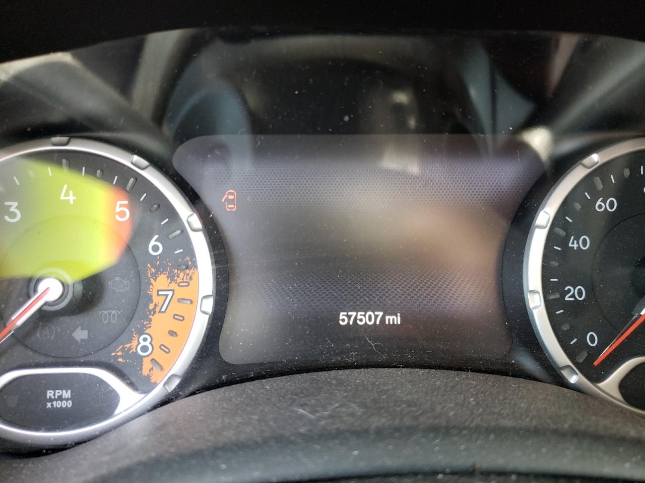 Photo 8 from auction – 2016 JEEP RENEGADE T with VIN ZACCJBCTXGPD09720